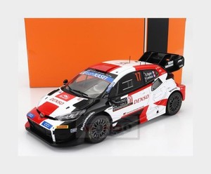 18RMC152A Toyota Yaris Rally1 WRC n17 S Ogier Rally Monte Carlo 2023 IXO 1/18
