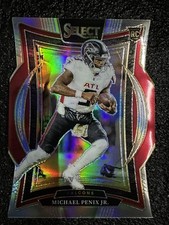 2024 Select Michael Penix Jr Silver Prizm Diecut Rc #80 Concourse