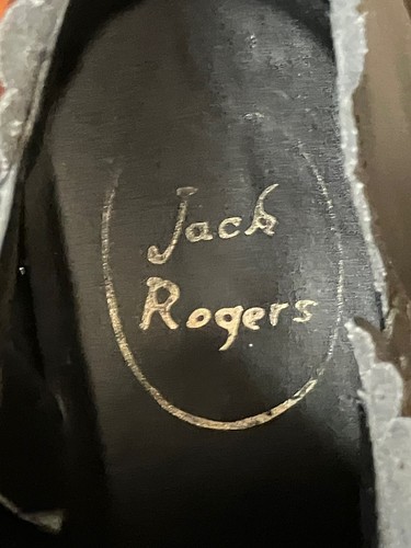 Jack Rogers Damen-Stiefelette schwarz Leder Größe 7M (Schrammen) - Bild 5 von 8
