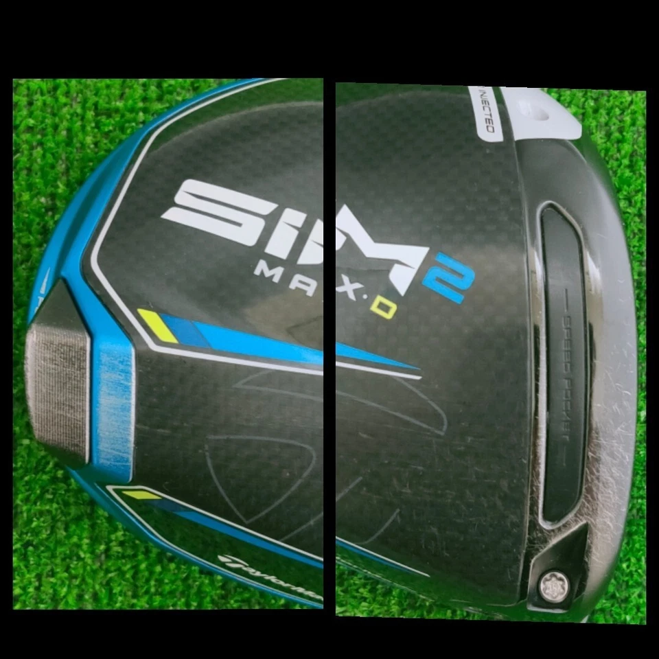 TaylorMade SIM2 MAX D 1W 10.5 degrees Titanium Black Head Only outdoor Golf Item - Image 3 of 4