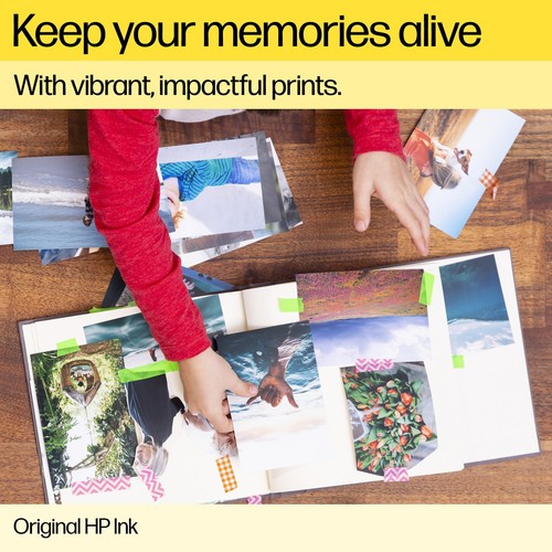 Pack de 4 HP 924 d'origine pour HP OfficeJet Pro 8130e - Photo 5/6