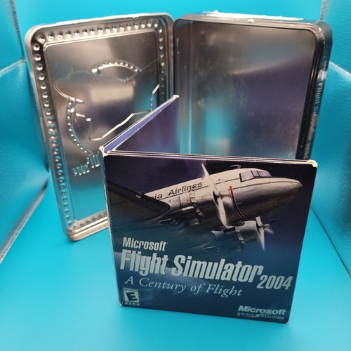 Lote de juegos de PC Microsoft Flight Simulator 2004 y X Acceleration Deluxe Bundle - Imagen 7 de 24
