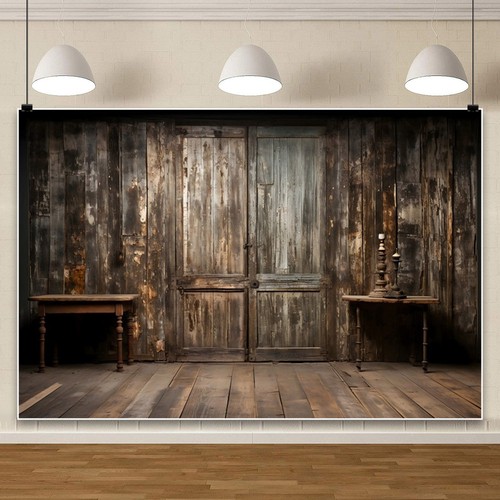 Western Cowboy Backdrop Party Decorations Wild West Rodeo Rustic Background - Bild 25 von 42