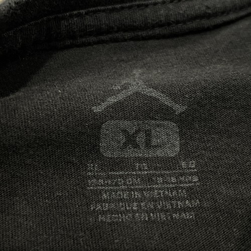 Nike Shirt Boys XL Black Jordan Wings Basketball Logo Short Sleeve Crew Neck - Picture 3 of 8