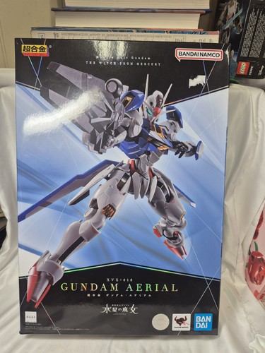 Mobile Suit Gundam The Witch from Mercury XVX-016 Gundam Aerial Chogokin Figur