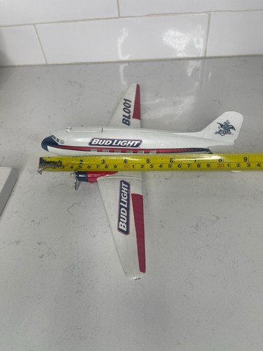 1995 Liberty Classics 1/32 Anheuser Busch Bud Light 1935 Douglas DC-3 - Picture 11 of 19
