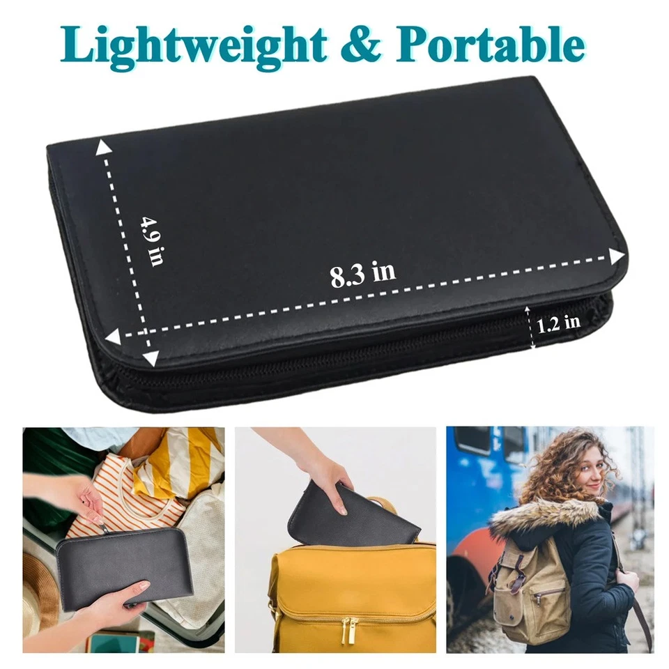 🔥 Kit de costura de 172 piezas Kit básico de hilo de aguja con suministros y accesorios de costura Foto 4 de 4