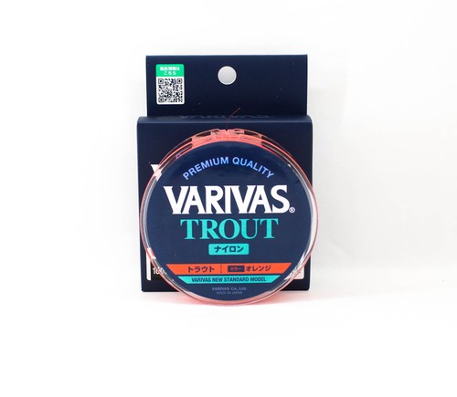 Varivas Nylon Trout Standard Line Orange 100m 5lb (4135) - Picture 2 of 6