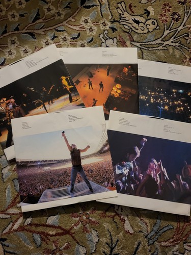 Bruce Springsteen & The E Street Band Live 1986 Columbia CSX-40558 EXC++ - Picture 5 of 9