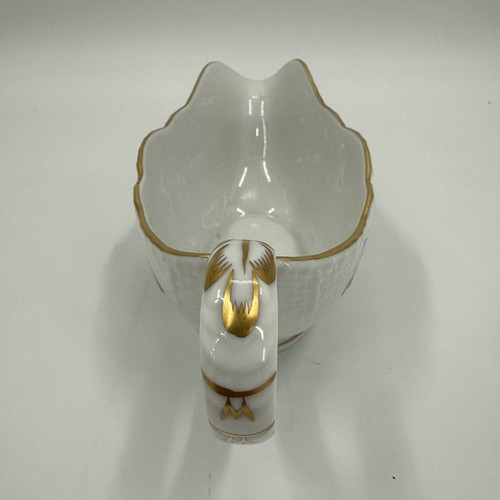 Herend Rothschild Bird Gravy Boat Hand Painted - Picture 6 of 8