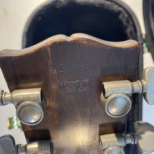 1970s Gibson Hummingbird Custom Vintage Cherry Sunburst 751654 WITH TLC - Picture 14 of 23