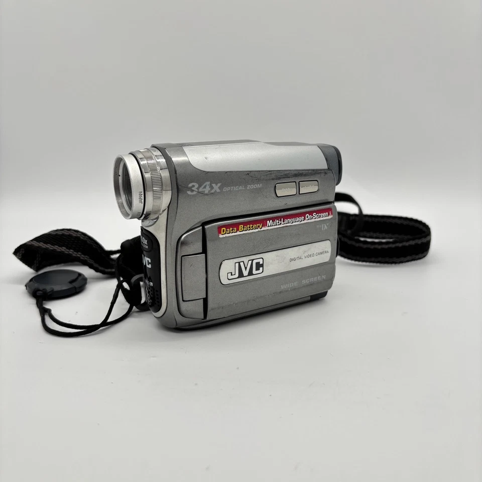 JVC GR-D750AG Mini DV Video Camera Camcorder **PARTS/REPAIR SAFEGAURD MODE** - Image 2 of 4