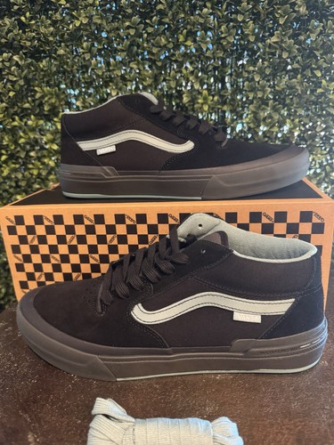 Vans BMX Stil 114 schwarz türkis Herren US Größe 10 VN0A4BXL2QX - Bild 6 von 12