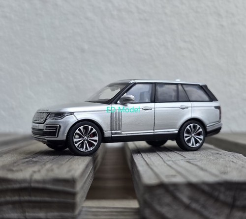 BN Masdi 1:64 2020 Silver Range Rover SUV ORV Sports Model Diecast Metal Car - Picture 2 of 14