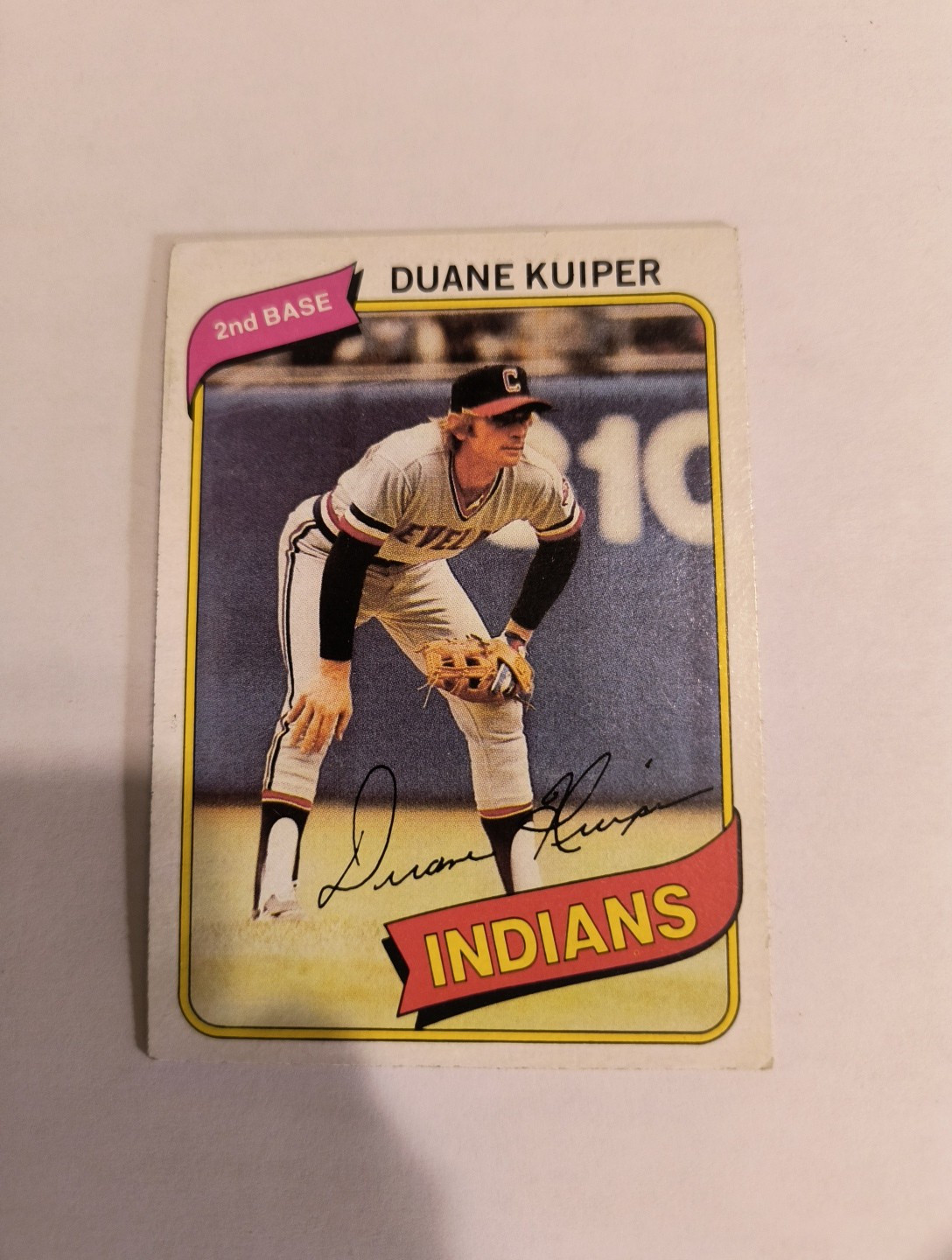 DUANE KUIPER 1980 TOPPS #429 FREE SHIPPING