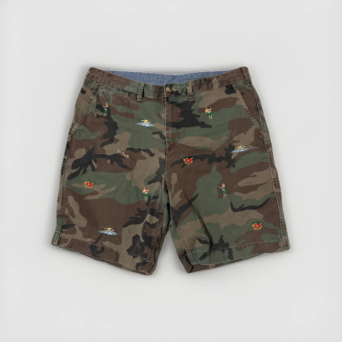 Ralph Lauren Camouflage Indiana Men's Shorts for sale | eBay