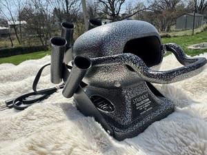 Golden Supreme Elite Student Collection Electric Perm Rod Heater Blk/Slvr Metal