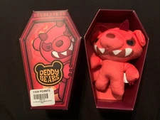 Deddy Bears Beezlebear Plush Red Opened 2 Play Toys Ships Fast