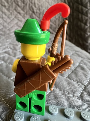 Lego Vintage Castle Dark Forestman 1 Minifigur 6079 cas004 cas285 - Bild 6 von 7