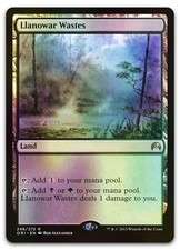 Llanowar Wastes #248 (Foil) (NM) Magic Origins ORI Magic MTG