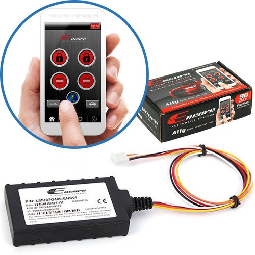 Sistema de rastreo GPS para vehículo aplicación Android/iPhone Encore AllyTrack - Imagen 1 de 1
