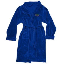 Florida Gators NCAA Silk Touch Bath Robe One Size Fits Most