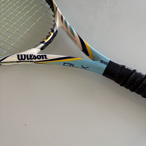 Wilson BLX 96 Juice Tennis Racquet Racket Pro Model Grip 4 1/2 16 x 20 Pattern - Picture 3 of 14
