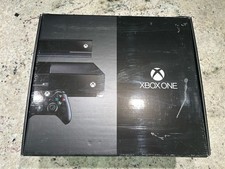 Microsoft Xbox One Day One Edition EMPTY BOX ONLY NO CONSOLE