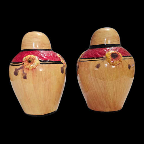 Vintage Rooster Salt and Pepper Shakers - Picture 3 of 6