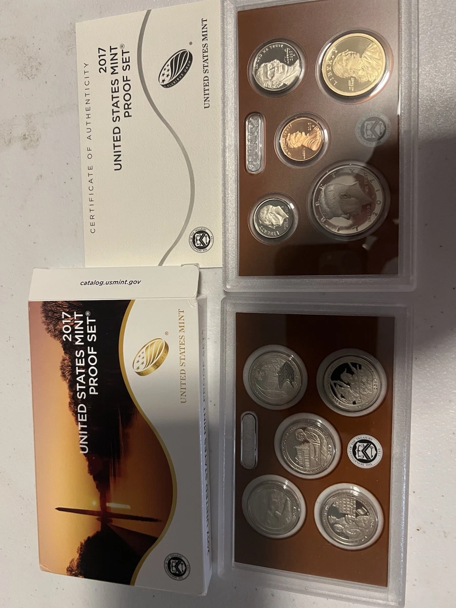 2017 US Coin Proof Sets for sale | eBay