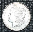 1878-S Morgan Silver Dollar