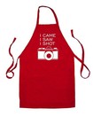 I Came I Saw I Shot - Unisex Kids Apron - Photographer Photography Video