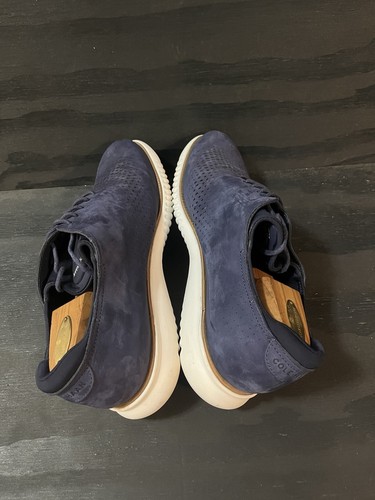 Cole Haan 2.Zerogrand Herren Größe 13 Gefüttert Laserblau Elegant Schuhe C23806 - Bild 5 von 8