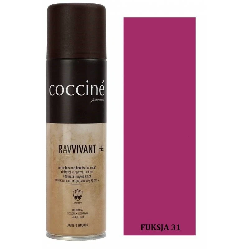 Renovator für Wildleder und Nubuk Farbauffrischer fuchsia Coccine