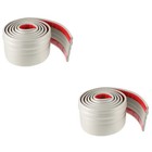  2 Rolls Peel and Stick Baseboard Flexible Adhesive Wall Base Molding Trim 2