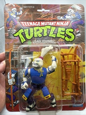 TMNT Usagi Yojimbo Action Figure 1989 Playmates Toys NEW SEALED