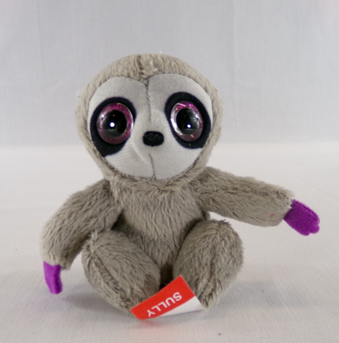 2021 TY BEANIE BOOS BABIES MCDONALDS HAPPY MEAL TOY SULLY THE SLOTH NO HEART TAG - Picture 2 of 9
