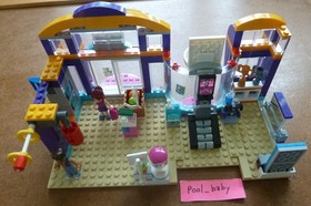 Lego Friends 41312 -HEARTLAKE SPORTS CENTRE- Used - 100% COMPLETE-NO BOX, MANUAL