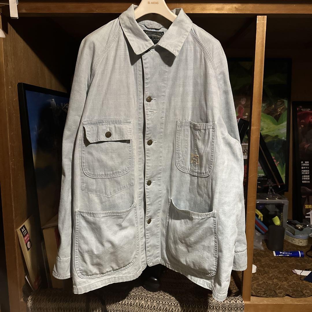 高級ブランド Country Polo Denim eBay | Coverall トップス