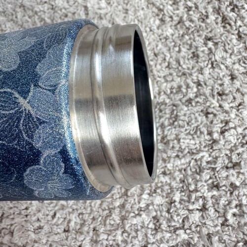 Starbucks Sakura2025 Stainless Steel Bottle Glitter Night Blue - Picture 10 of 12
