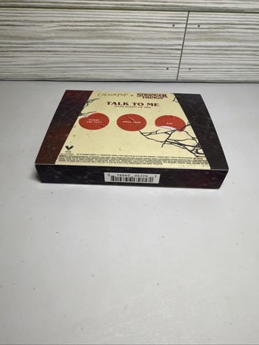 ColourPop X Stranger Things, TALK TO ME Ultra Glossy Glitter Lip Trio Set.  (K1) - Picture 18 of 20