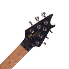 Trastes jumbo diapasón EVH Wolfgang cuello estándar arce horneado 12-16" con afinadores