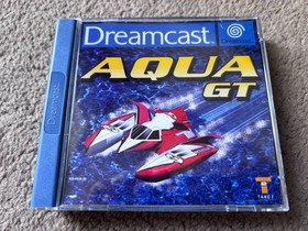 Aqua GT for Sega Dreamcast Complete With Case + Manual Very good PAL