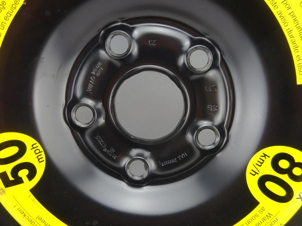 Notrad Reserverad 16 Zoll für Volkswagen Audi Seat diverse Modelle 1K0601027F - Bild 3 von 4