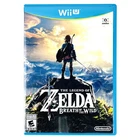 Legend of Zelda Breath of the Wild Wii U Game Nintendo CIB Complete