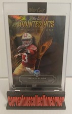 2024 Wild Card Haunted Hits Monster Hunt Brock Purdy 3/4