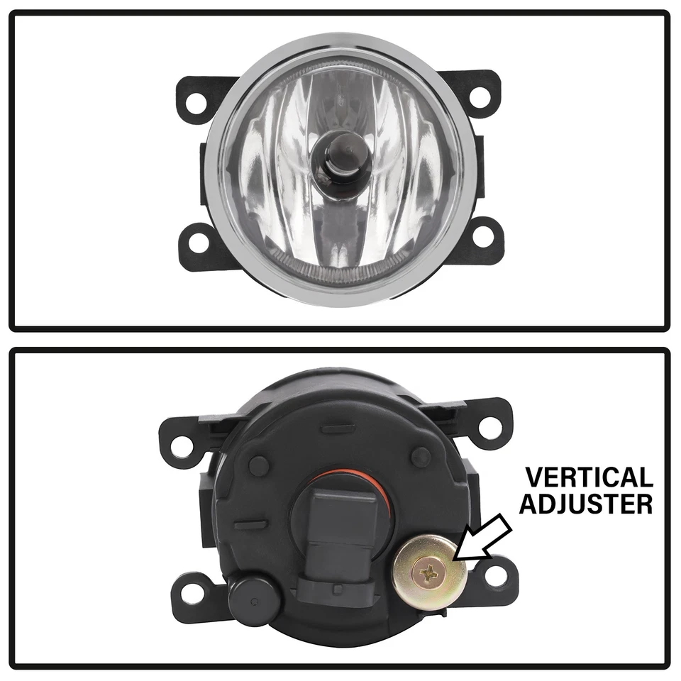 HECASA 适用于 Ram 1500 2019 - 2024 卤素防撞雾灯驾驶灯带开关 — 第 4/4 张图片