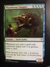 Thunderous Snapper Magic The Gathering Throne Eldraine 215 Hydra Green MTG