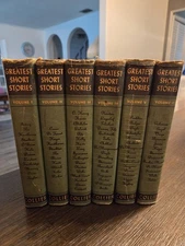 Vintage Greatest Short Stories 1953 Colliers Vol 1-6 Complete Set