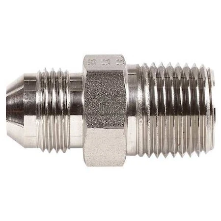 Eaton Aeroquip 2021-6-10Ss Adpt,Mnpt-Mjic,3/8-18,7/8-14,Strt
